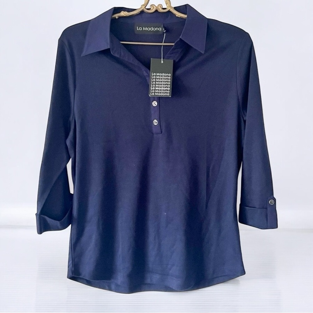 La Madonna collar t-shirt Sz M